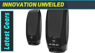 Logitech S150 USB Digital Speakers Review [upl. by Noerb156]