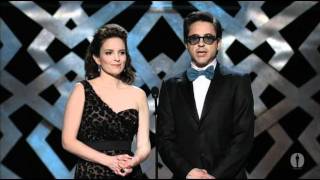 The Hurt Locker Wins Original Screenplay 2010 Oscars [upl. by Anwahsak]