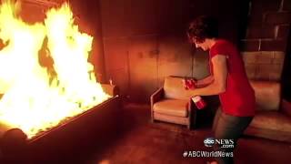 Fire SafetyHow to Use a Fire Extinguisher [upl. by Ilarrold]