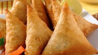 Simplest Samosa Recipe  How to make Samosas for beginners Step by Step Guide [upl. by Aissak]