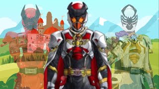 Animation  KR Gotchard’s Extreme KingOhger Form [upl. by Gherardo]