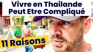 11 INCONVÉNIENTS À CONNAÎTRE AVANT DE VENIR EN THAÏLANDE [upl. by Zeugirdor786]