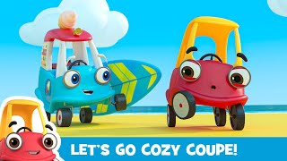 1 HOUR OF COZY COUPE  CARnival  More  Lets Go Cozy Coupe 🚗 [upl. by Nike]