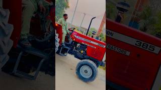 Messi fargusan 385 my new tractor Ahsan WattooPunjab Wattoo foryou wattoo tractor [upl. by Zaccaria]