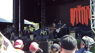 The Bronx  quotSore Throatquot  Riot Fest 2021 Chicago Live HQ [upl. by Nueovas]