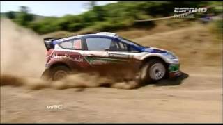 WRC Acropolis Rally 2011 Day 01 Full [upl. by Viridissa]