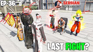 FRANKLIN TEAM VS NEMESIS TEAM OF SERBIAN DANCING LADY IN GTA 5 EP36 [upl. by Annnora]