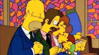 Homer Simpson  Loud Nose at Church [upl. by Edyaw]