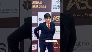 Wardha Nadiadwala Grand Entry At India Influencer Awards wardhanadiadwala sajidnadiadwala shorts [upl. by Ri]