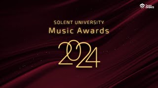 Solent University Music Awards 2024 [upl. by Burhans]