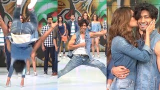 Vidyut Jamwal Hard Stunt Front Of Isha Gupta On Ramp [upl. by Bakki]