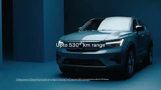 Introducing the new Volvo C40 Recharge [upl. by Anirtek]