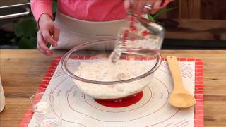 Making Pizza Dough from Scratch with 00 Pizza Flour [upl. by Gaskin]