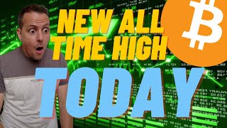 Bitcoin ATH Today [upl. by Ursi215]