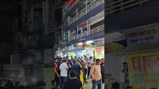 Sarafa Bazaar Indores Street Food Night Market viral ytshorts trending food foodie foodlover [upl. by Fabrianna]