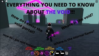 Everything you need to know about the void Critical Legends [upl. by Neilla36]