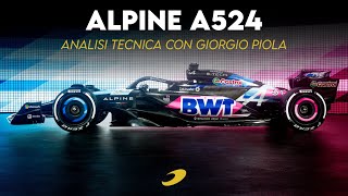 ALPINE A524 rimane la vasca ma IL RESTO È NUOVO  con Giorgio Piola [upl. by Mainis411]