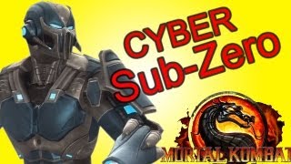 Mortal Kombat 9  Modo historia Capitulo 14  Cyber SubZero [upl. by Euginimod]