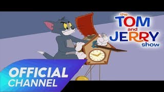 Tom amp Jerry Cartoon 2019 The Tom and Jerry Show  Tom And Jerry Break Cuckoo Clock  Boomerang UK [upl. by Cherilyn635]