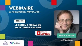 Le schéma fiscal du maintien de salaire [upl. by Dafna358]