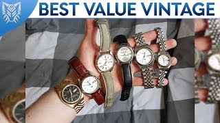 BEST Value Vintage Watches Citizen Eagle 7s [upl. by Eyoj]