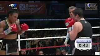 Hanna Gabriels vs Dakota Stone WBO light middleweight 2012 P3 [upl. by Aronel]