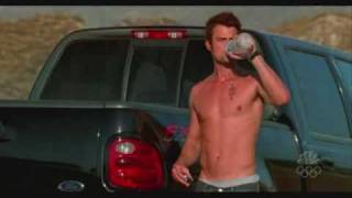 Josh Duhamel amp Topher Grace Shirtless [upl. by Etan]