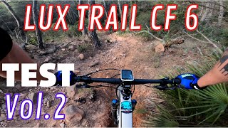 🏞️Canyon LUX TRAIL Cf 6▶️Test a fondo Vol 2 de 3🏞️ [upl. by Eicnarf]