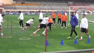 Entrenamiento 12 de marzo [upl. by Annohsat]