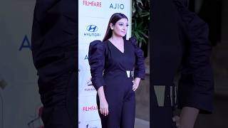 Dressed black for lady in black ✨ filmfareottawards ott bestactor juhiparmar shorts youtube [upl. by Alfonso]