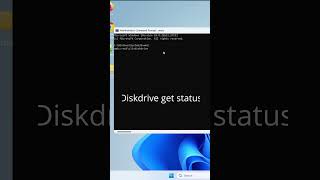 How to check drive health status on windows 11  Check drive health [upl. by Htiderem]