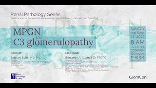 MPGN and C3 glomerulopathy [upl. by Ziza]