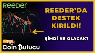 REEDER’DA DESTEK KIRILDI ŞİMDİ NE OLACAK REEDR Hisse Teknik Analiz  Borsa Yorum [upl. by Enilav]