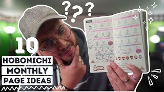 ✨ 10 Creative Ways to Use Your Hobonichi Monthly Pages ✨ [upl. by Naved3]