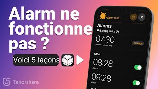 Bug du Réveil de liPhone  Alarme ne fonctionne pas sur liPhone Réparé 2024  iOS 17 [upl. by Hernando]
