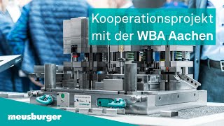 Meusburger – Kooperationsprojekt mit der WBA Aachen [upl. by Kate]