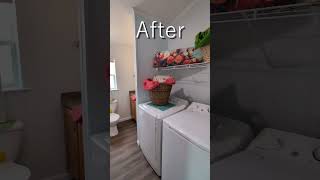 Amazing Transformation House 1 Bedroom 1 Bath Manufactured Home M14 home homeinterior [upl. by Erdnoid]