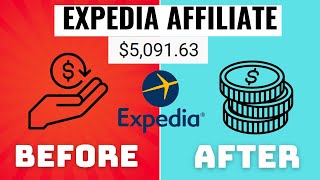 How To Make 5000Month With Expedia Affiliate Program [upl. by Frulla]