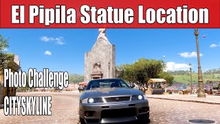 Forza Horizon 5 Photo Challenge CITYSKYLINE El Pipila Statue Location [upl. by Meng]