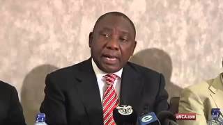 An agreement has been reached  Cyril Ramaphosa on Lesotho [upl. by Zysk]