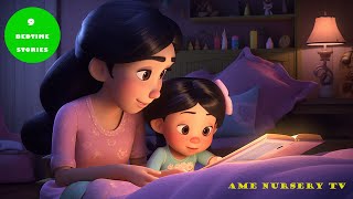 Bedtime Stories Compilation Getting Ready for Bed  Cartoon  Ame Nursery TV bedtimestories [upl. by Diarmuid]