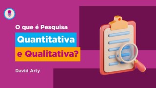 O que é Pesquisa Quantitativa e Pesquisa Qualitativa no UX Design  UX na Prática [upl. by Nevla]