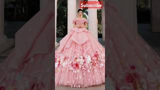 Party wear dresswedding party wear dresswedding gown🆚 birthday party dress ll gown ki videoshorts [upl. by Ardnaxela]