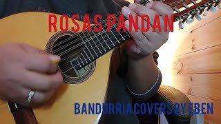 ROSAS PANDAN Visayan Folksong by Minggoy Lopez  Bandurria Cover by Eben [upl. by Aiuqes657]