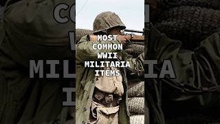 Common US Militaria items to come across at shows and more US EDITION history militaria [upl. by Nnylimaj858]