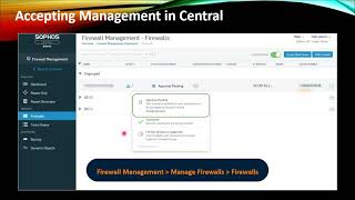 Sophos Central  How to configure Sophos Central Firewall Management on XG Firewall  Online Class 1 [upl. by Ellenig]