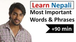 Learn Nepali in 5 Days  Conversation for Beginners [upl. by Alyhc969]