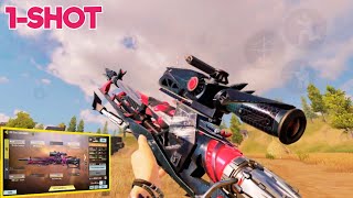 ONE shot kill Rytec AMR Sniper best Gunsmith BR  Call of duty mobile gameplay [upl. by Agustin833]