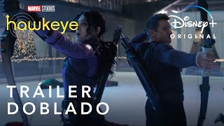 Hawkeye  Tráiler Oficial  Doblado  Marvel Studios [upl. by Seaden]