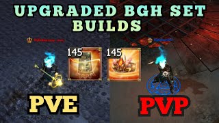 NEW UPGRADED BGH SET PVEPVP  STATSITEMSBUILDS 🔥🔥  Drakensang Online [upl. by Aelrac]